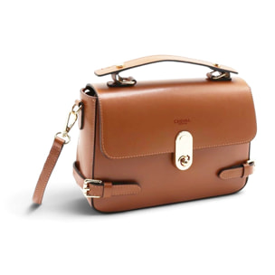 Borsa a Mano Cheval Firenze Anne Cuoio