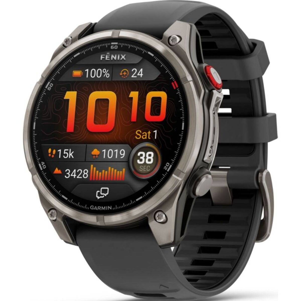 Montre sport GARMIN Fenix 8 Pro - 47mm AMOLED