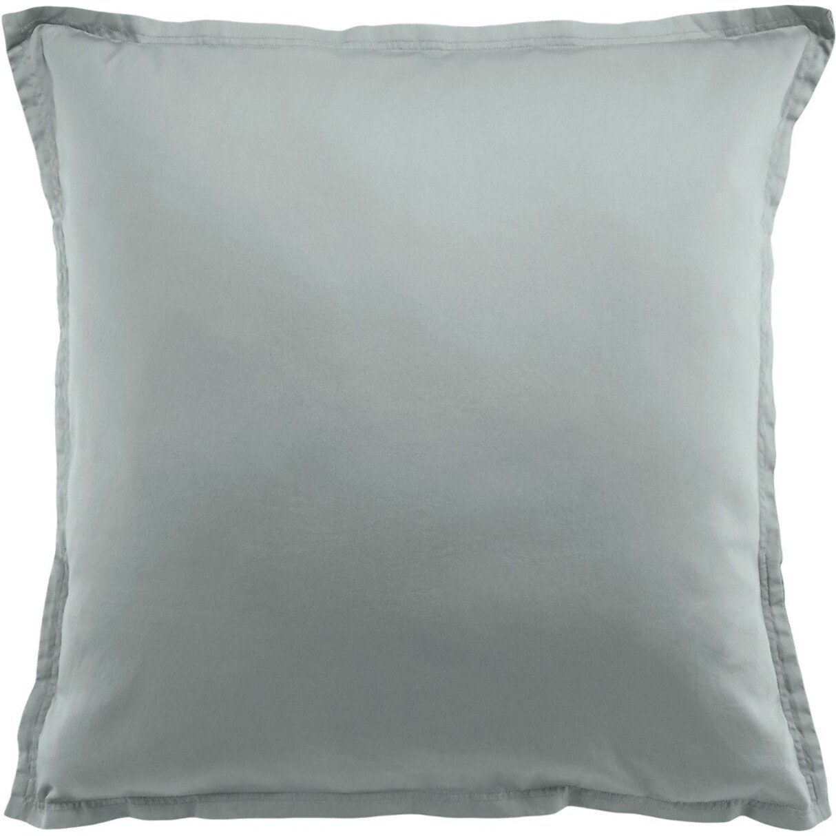 Paire de Taies D'oreiller 1pcs 100% Satin De Coton 105 Fils Celadon