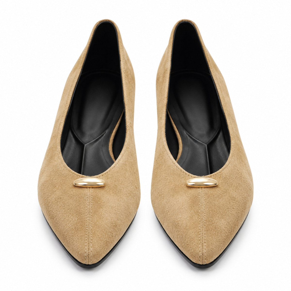 Ballerine a punta - tacco 1 cm