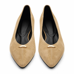 Ballerine a punta - tacco 1 cm