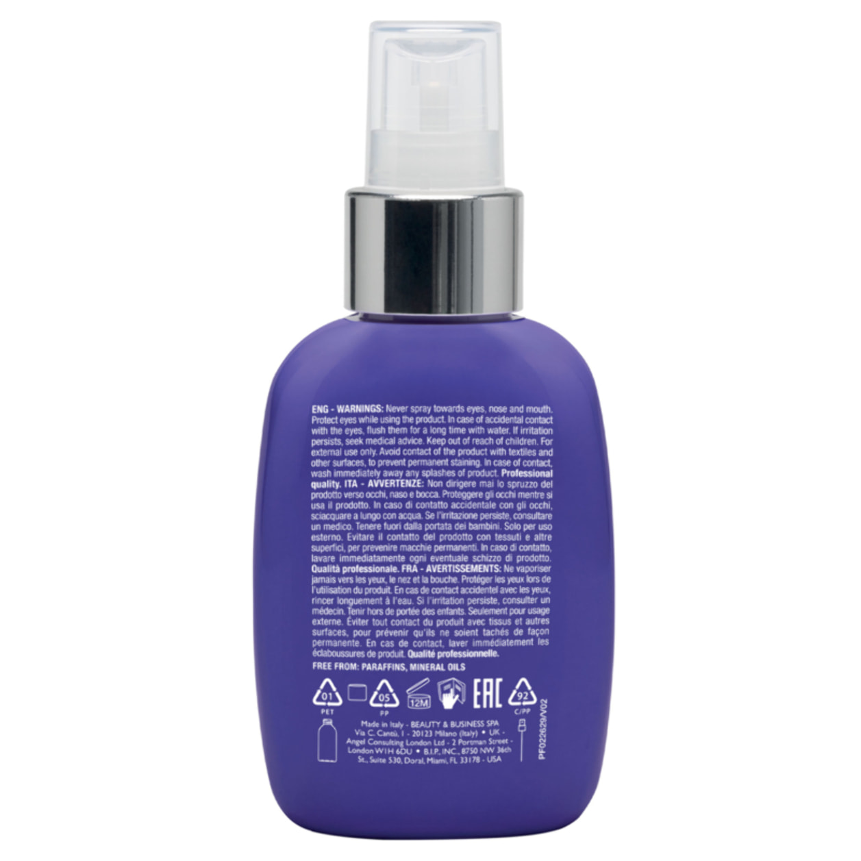 ALFAPARF MILANO Semi Di Lino Anti-Yellow Low Spray 125ml