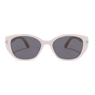 Gafas de Sol Feler 1612-6 Polarizadas de Madera Unisex 54 mm