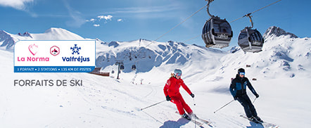 La Norma & Valfrégus - Forfaits de ski Forfaits de Ski La Norma & Valfréjus