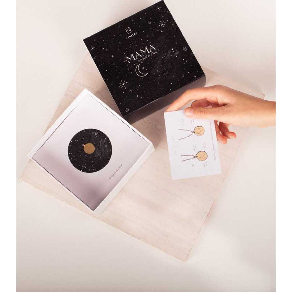 Medalla "Mamá te regalo la luna"