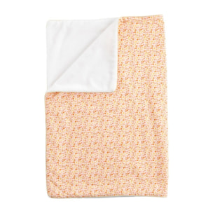 Couverture bébé en coton blanc