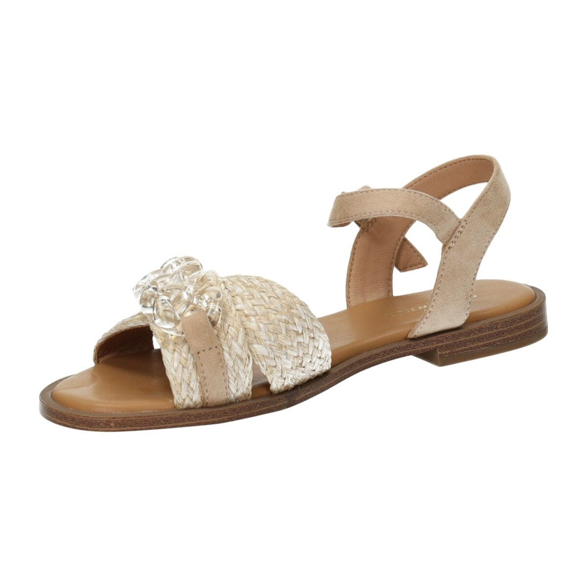 Sandali Donna Tata Italia Beige
