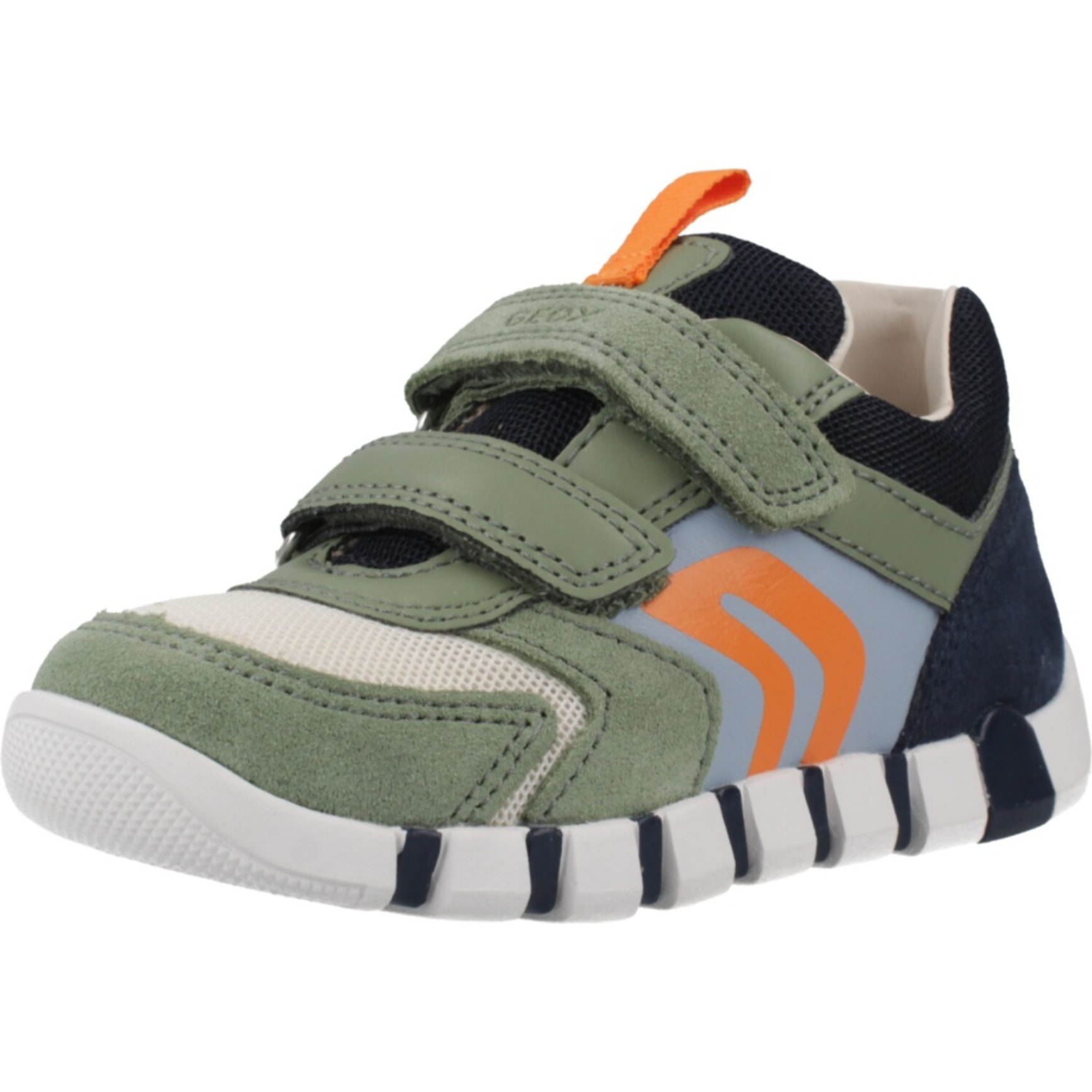 Zapatillas Niño de la marca GEOX  modelo B IUPIDOO BOY VERDE