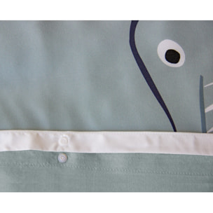 Parure de lit enfant 100% microfibre - ELEPH