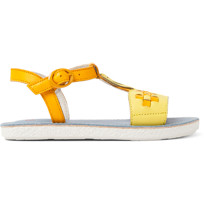 Sandalias - CAMPER Miko Twins - Multicolor - Cuero liso