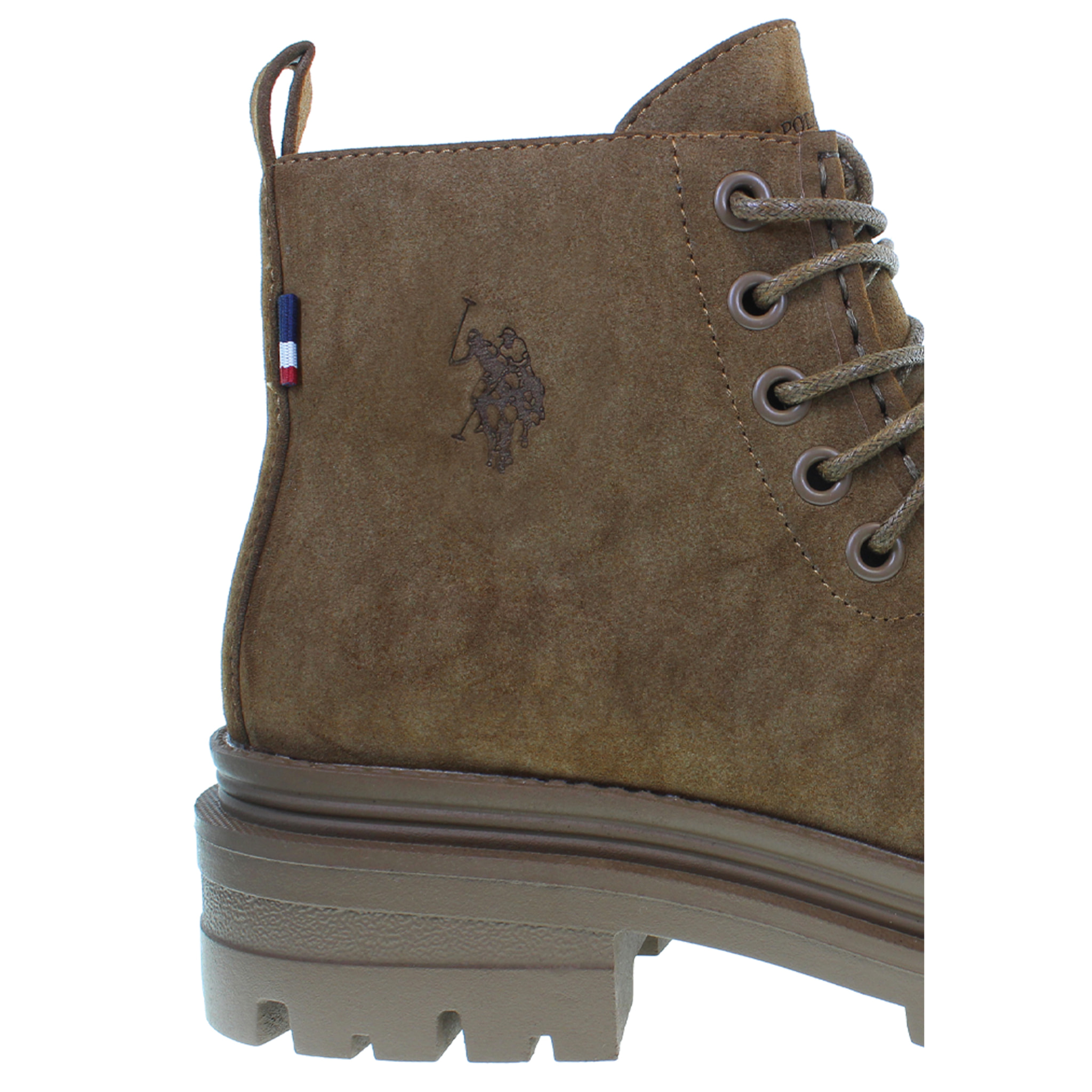 U.S. Polo Assn. - Stivaletti ALICYA002WDS1 in sintetico per donna