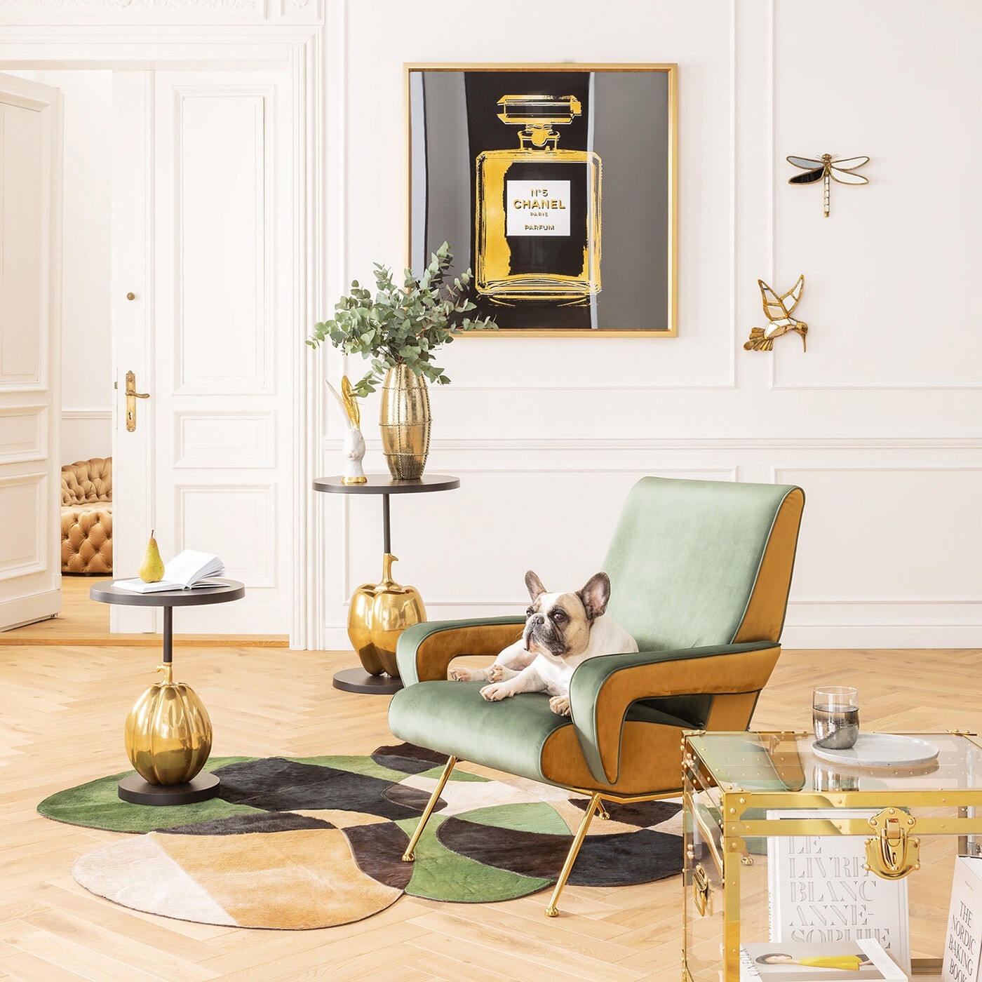 Tapis Ovado 240x170cm Kare Design