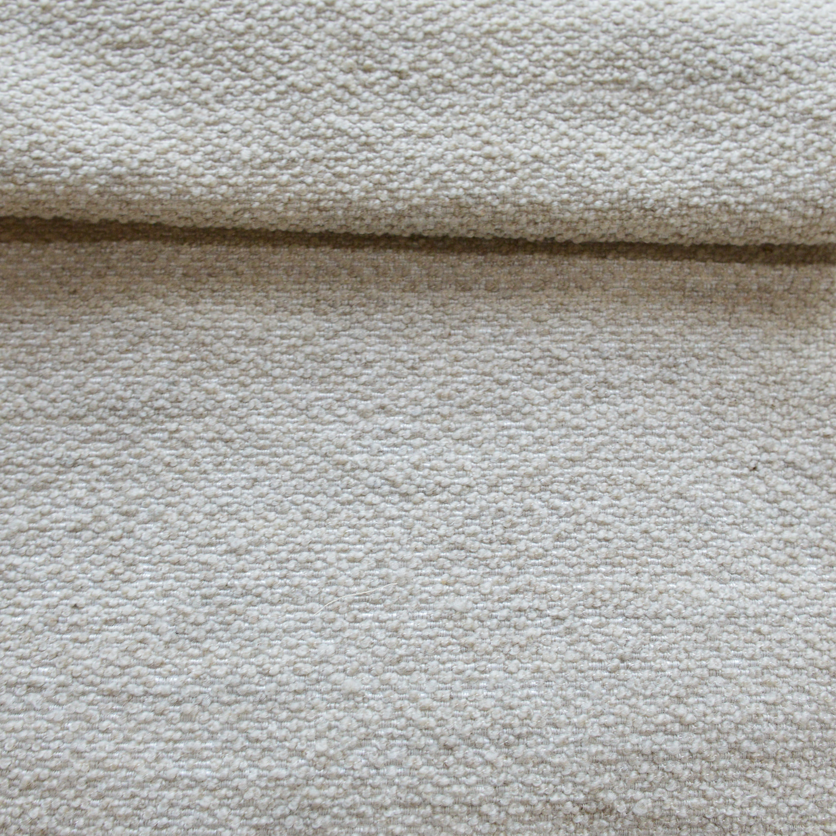 Rideau thermique semi-occultant bouclette - Beige