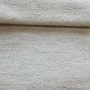 Rideau thermique semi-occultant bouclette - Beige