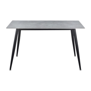 Table de repas en céramique 130 x 70 cm - STONE 2