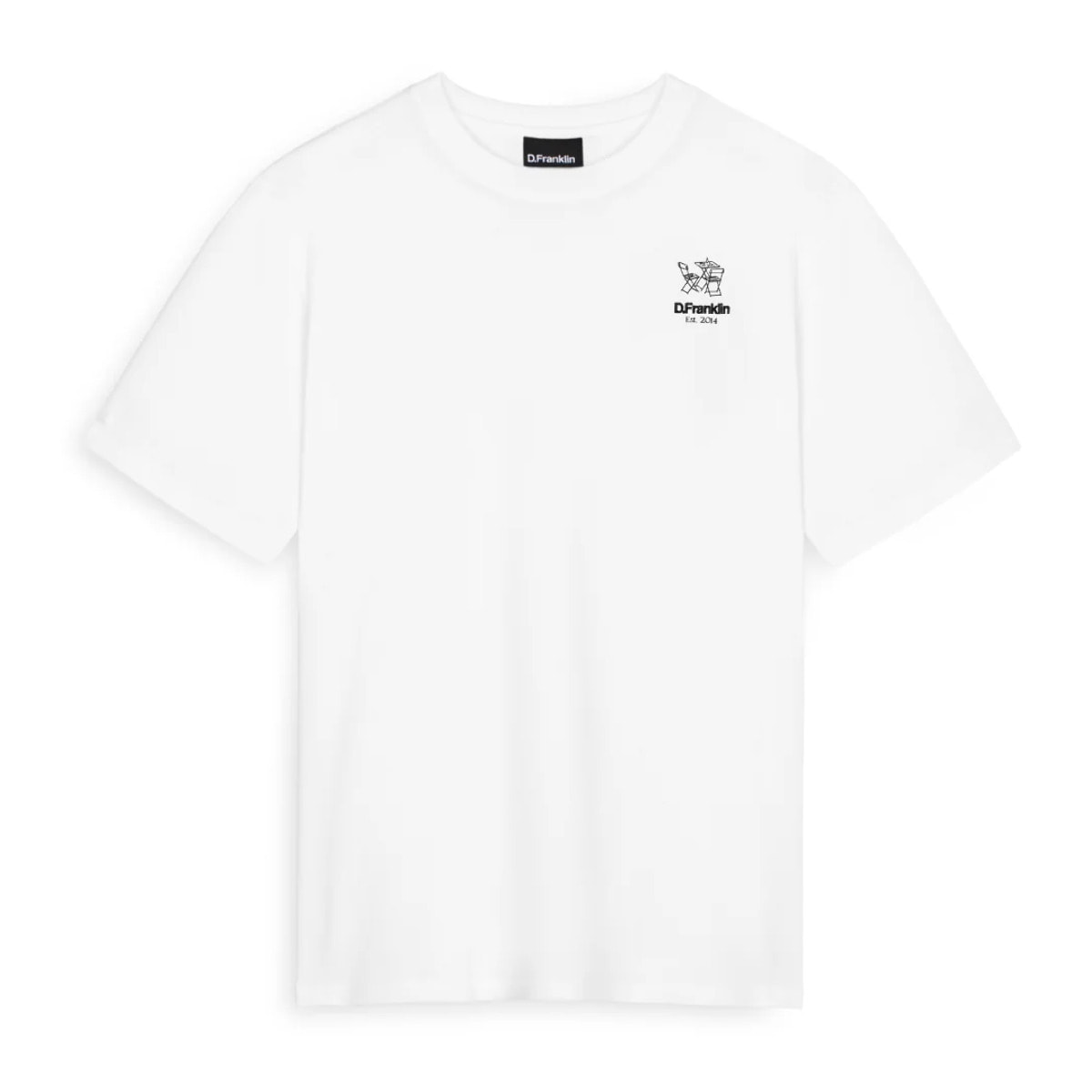 Camiseta Hombre Mediterranean Blanco