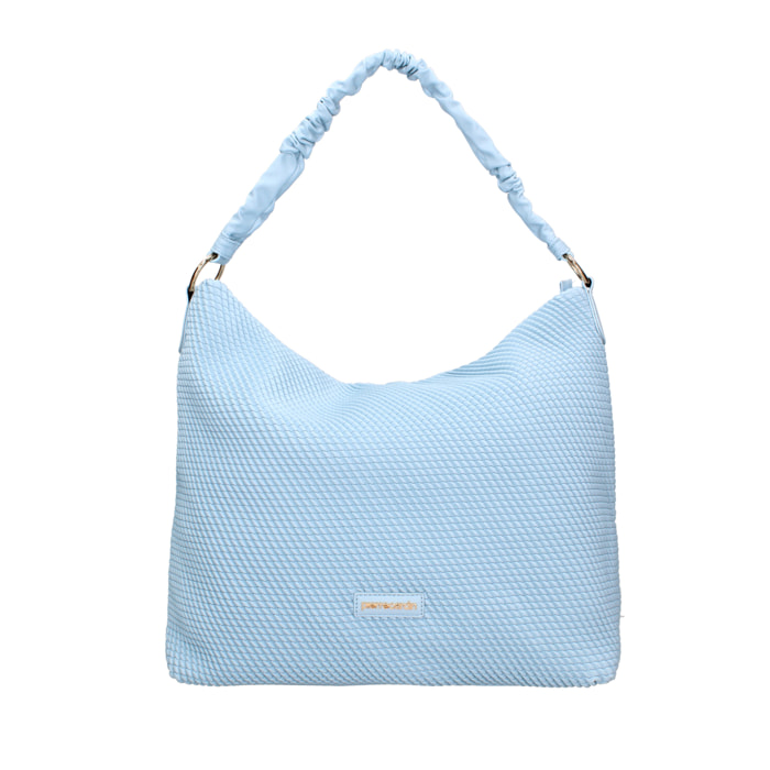 Borsa a spalla  da donna Poliuretano In Poliuretano 40x33x12 cm