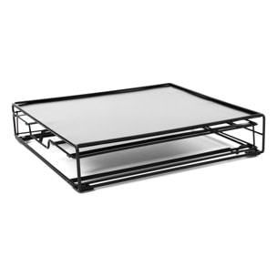 Porte Capsule Metal Tiroir Nespresso