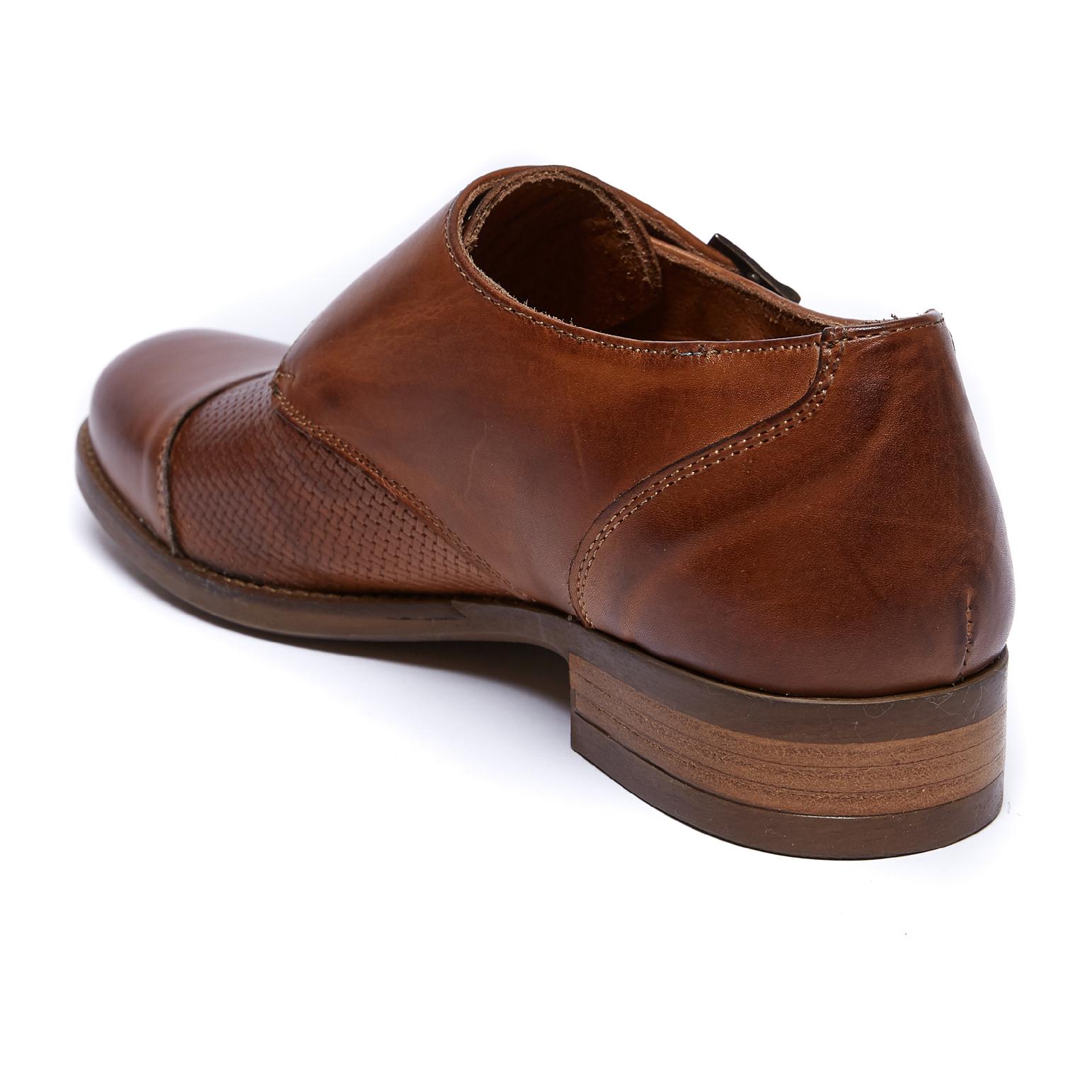 Monk Strap British Passport Marrone