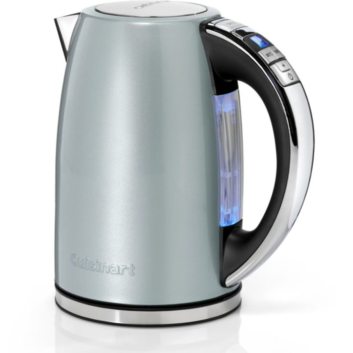 Bouilloire à température réglable CUISINART Pistache CPK17GE