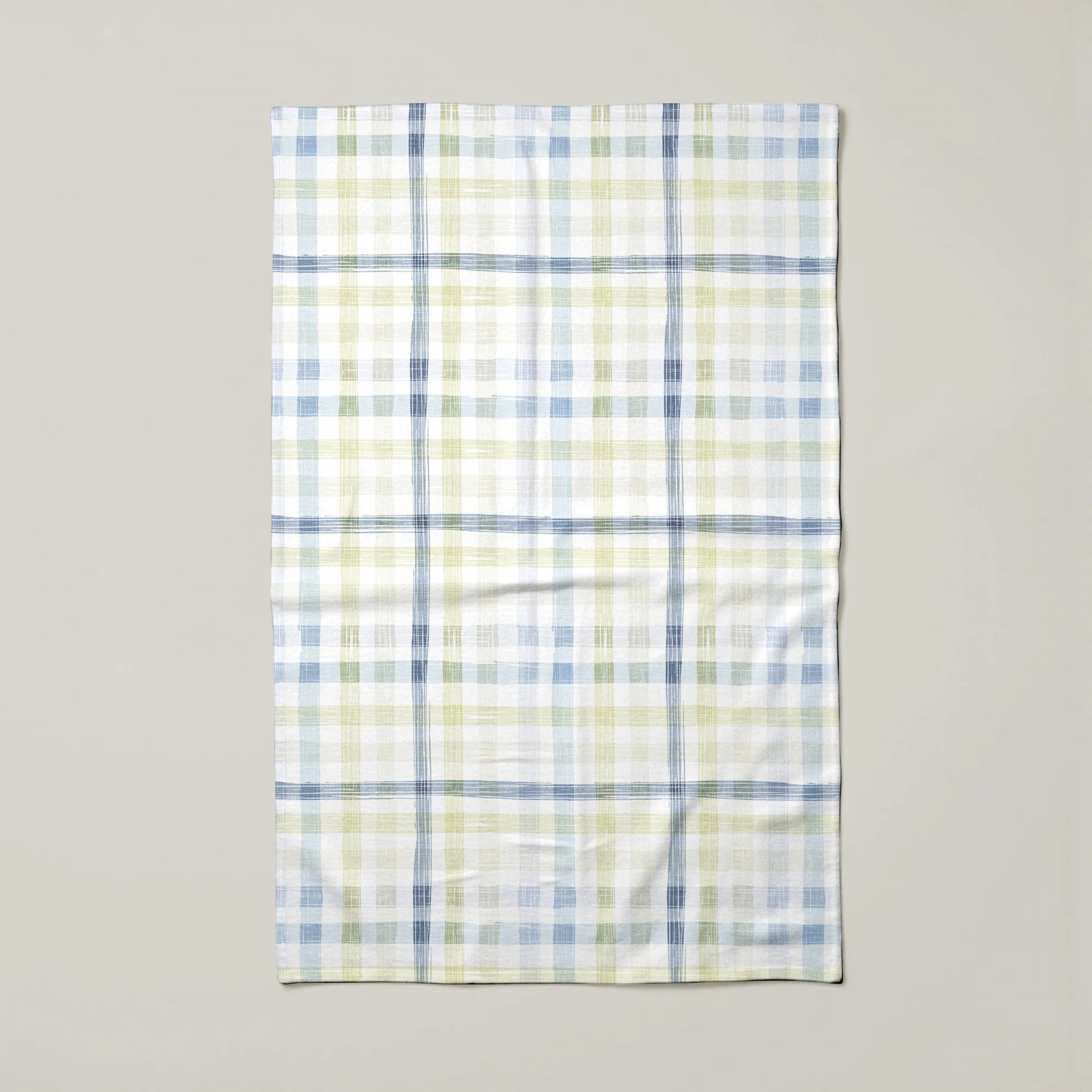 Lot de 2 torchons de cuisine 100% coton Agueda