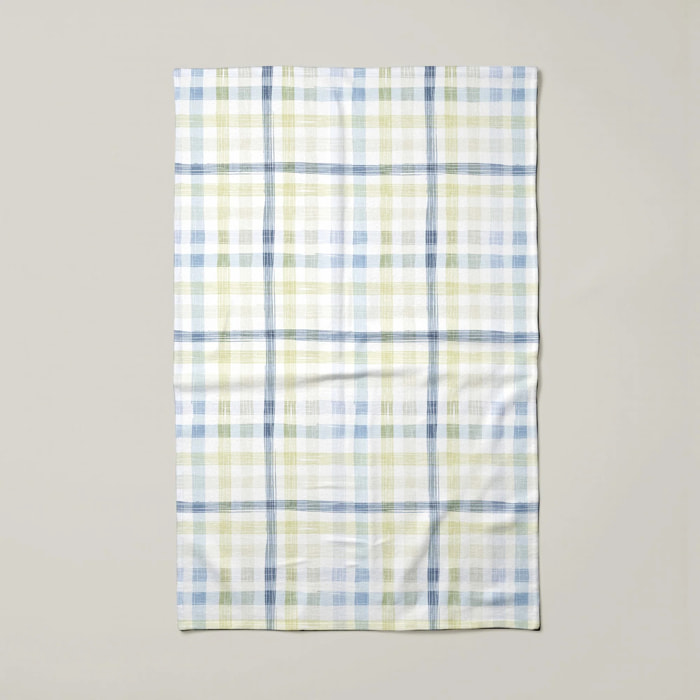 Lot de 2 torchons de cuisine 100% coton Agueda