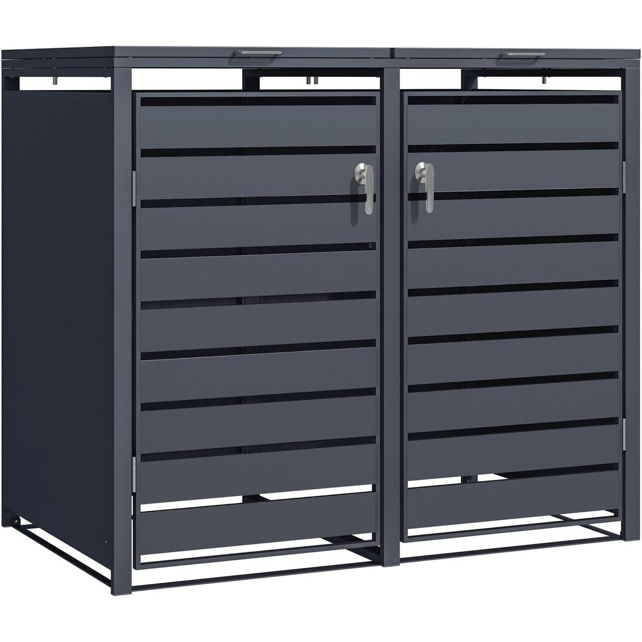 Cache-poubelle 2 bacs GB2213AAK