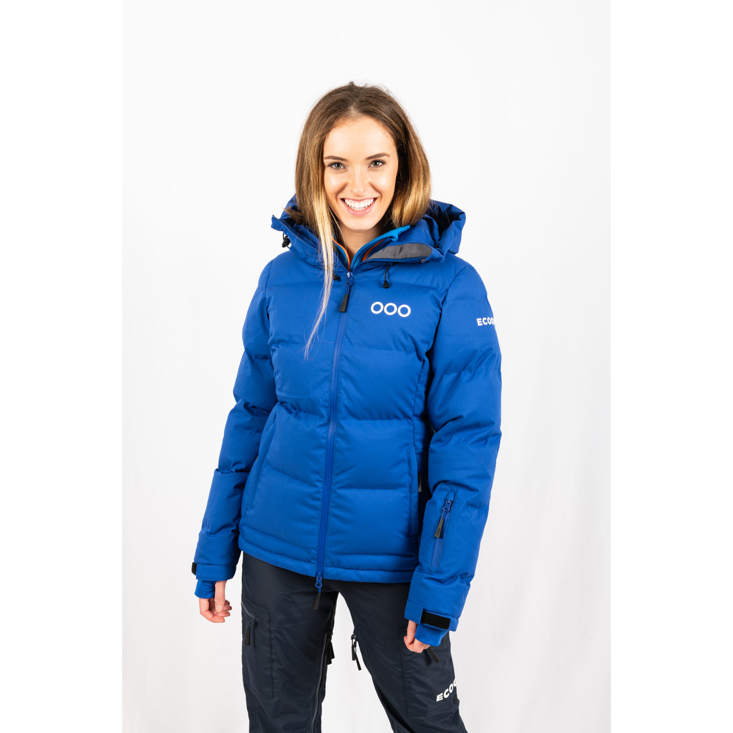 Chaqueta para mujer ECOON ECOThermo Insulated Jacket Women - Azul claro