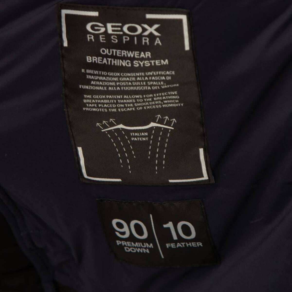 Chaquetas Hombre de la marca GEOX  modelo ABRIGO HOMBRE INVIERNO NEGRO