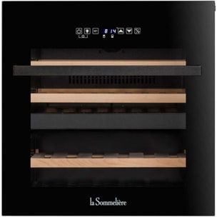 Cave à vin encastrable LA SOMMELIERE LSBI36BDZ