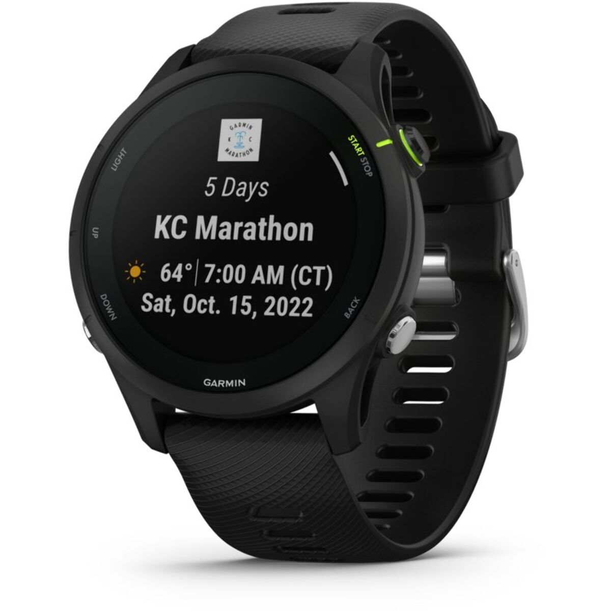 Montre sport GARMIN Forerunner 255 Music Black