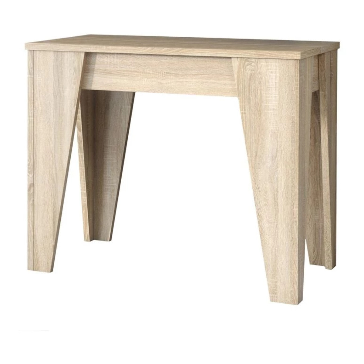 Mesa consola extensible TM Roble TM