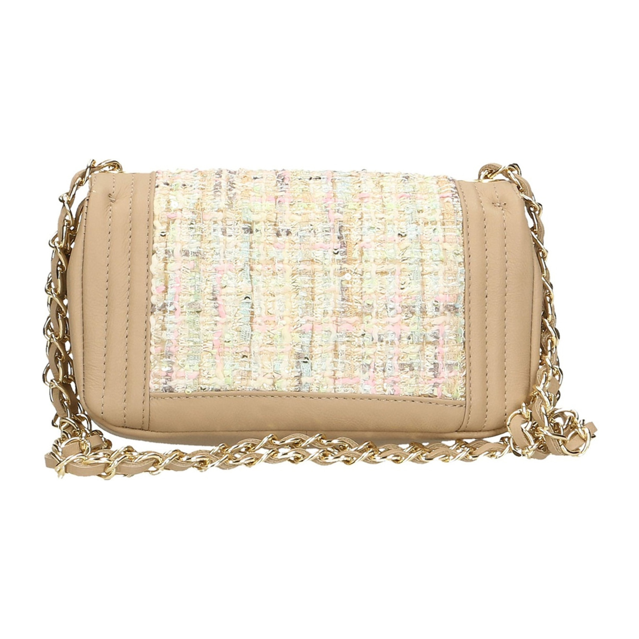 Borsa a tracolla donna - Modello Florelle - Vera pelle - 20.0 x 13.0 x 8.0 cm