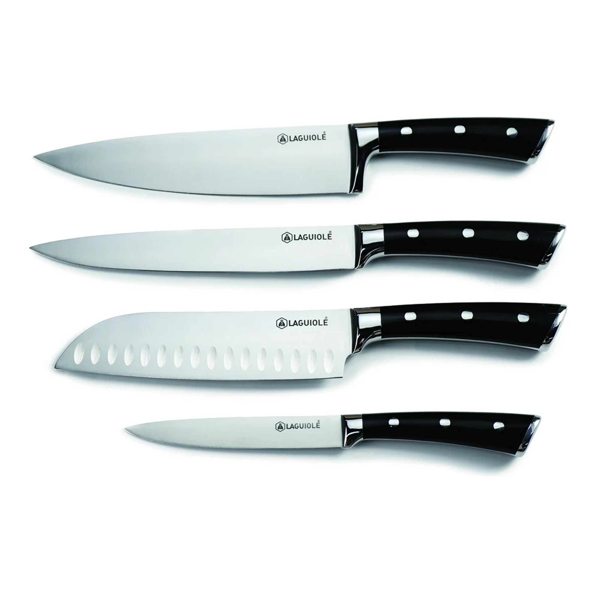 Bloc de 4 couteaux