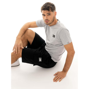 Pantaloncini cargo da uomo in twill elasticizzato Leone Easy