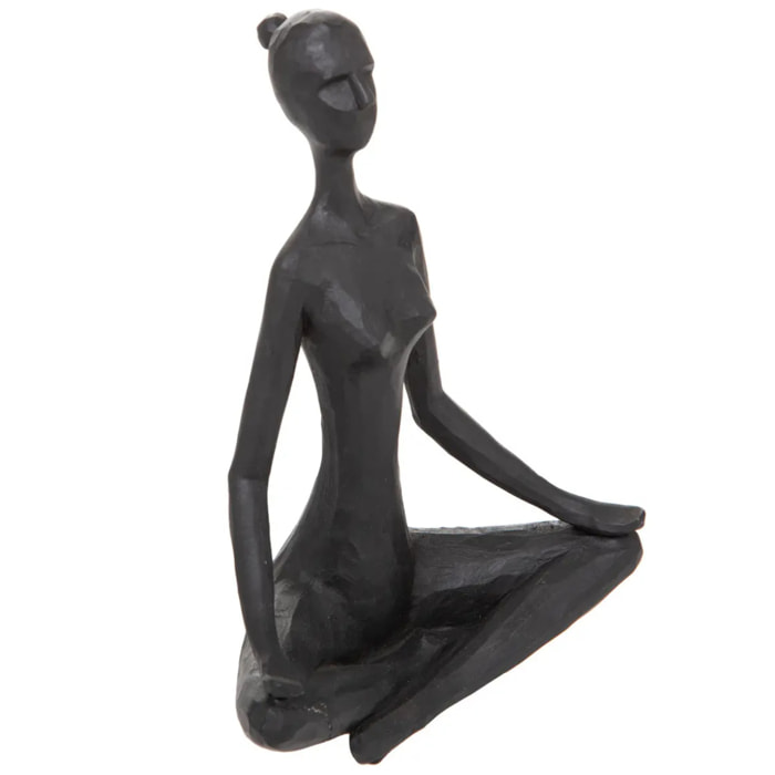 Statuette femme - résine - H22 cm