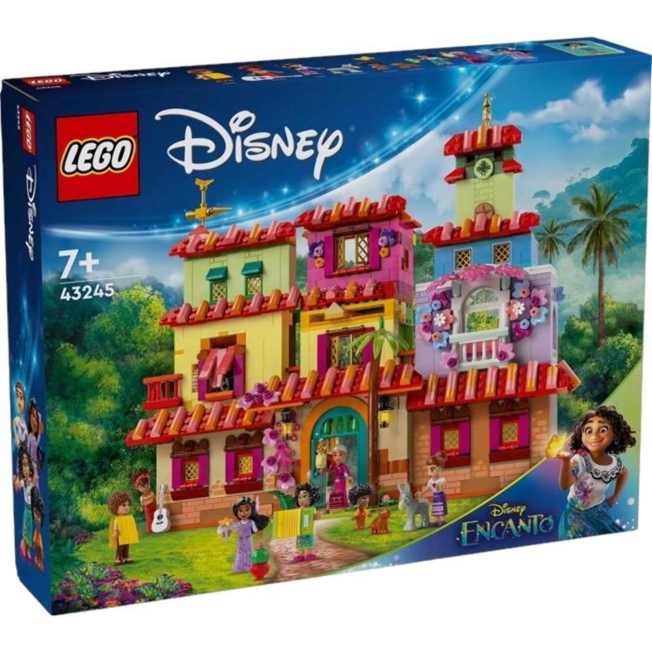 LEGO DISNEY CLASSIC 43245 - LA MAGICA CASA DEI MADRIGAL