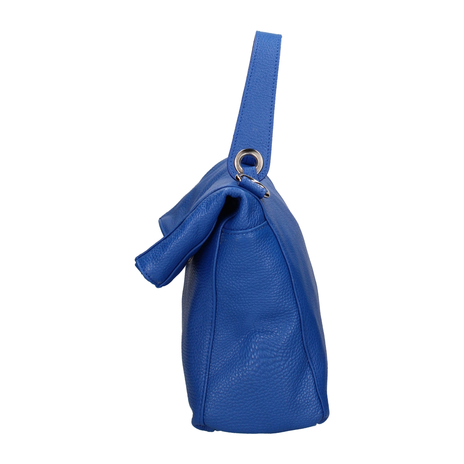 Borsa a spalla convertibile in zaino da donna In Vera pelle Made in Italy 34x21x12 cm