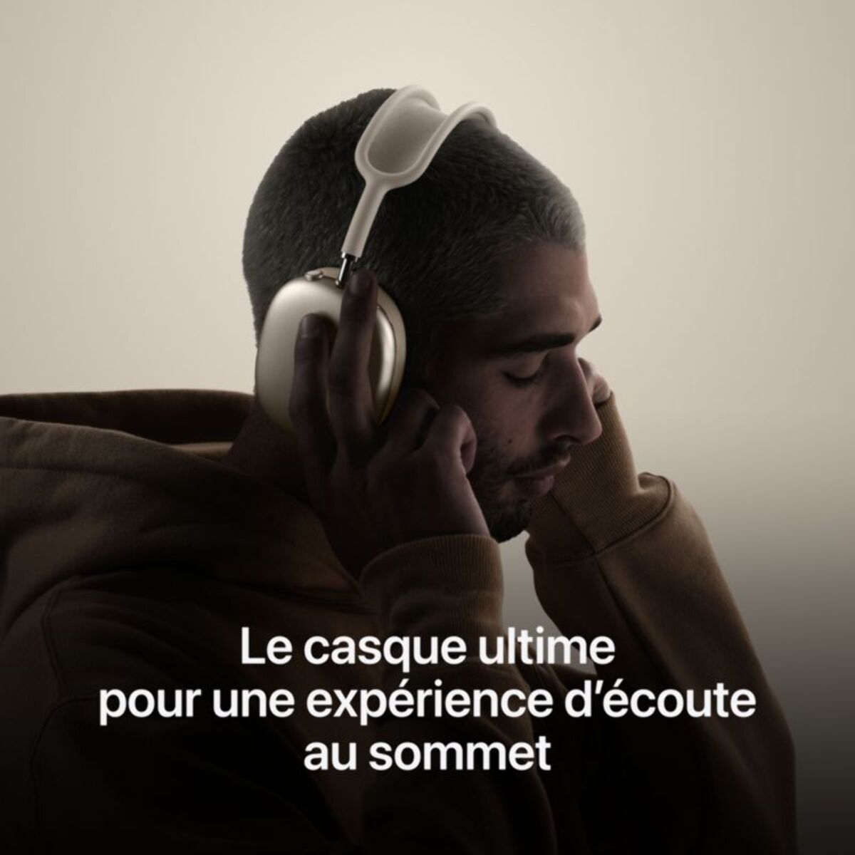 Casque APPLE AirPods Max Minuit