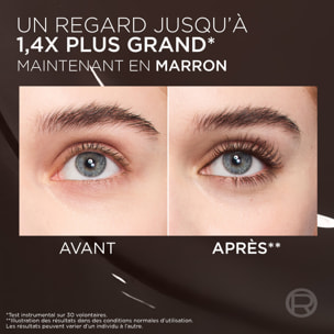 L'Oréal Paris Panorama Volume Millions de Cils Brun Leather 9.9ml