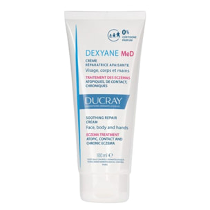 Dexyane MeD - Crème Réparatrice Apaisante Traitement Eczémas 100 ml