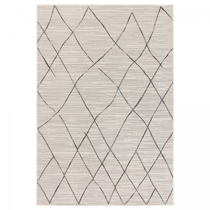 Tapis extérieur tissé kilim rectangle RULE