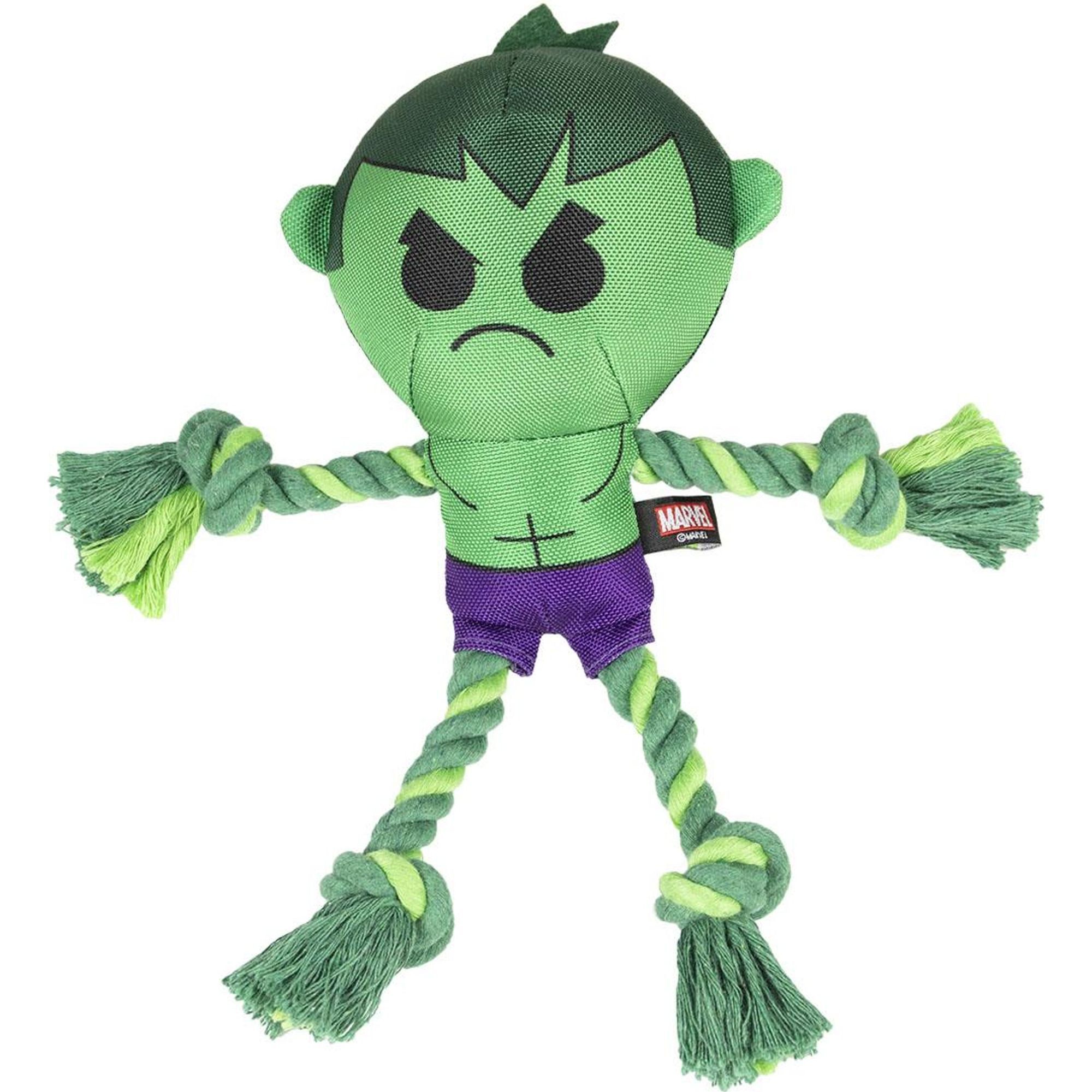 Cuerda Dental Para Perro Avengers Hulk Green