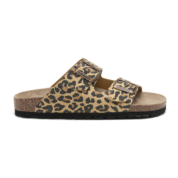 Sandalo BABUNKERS MARRONE