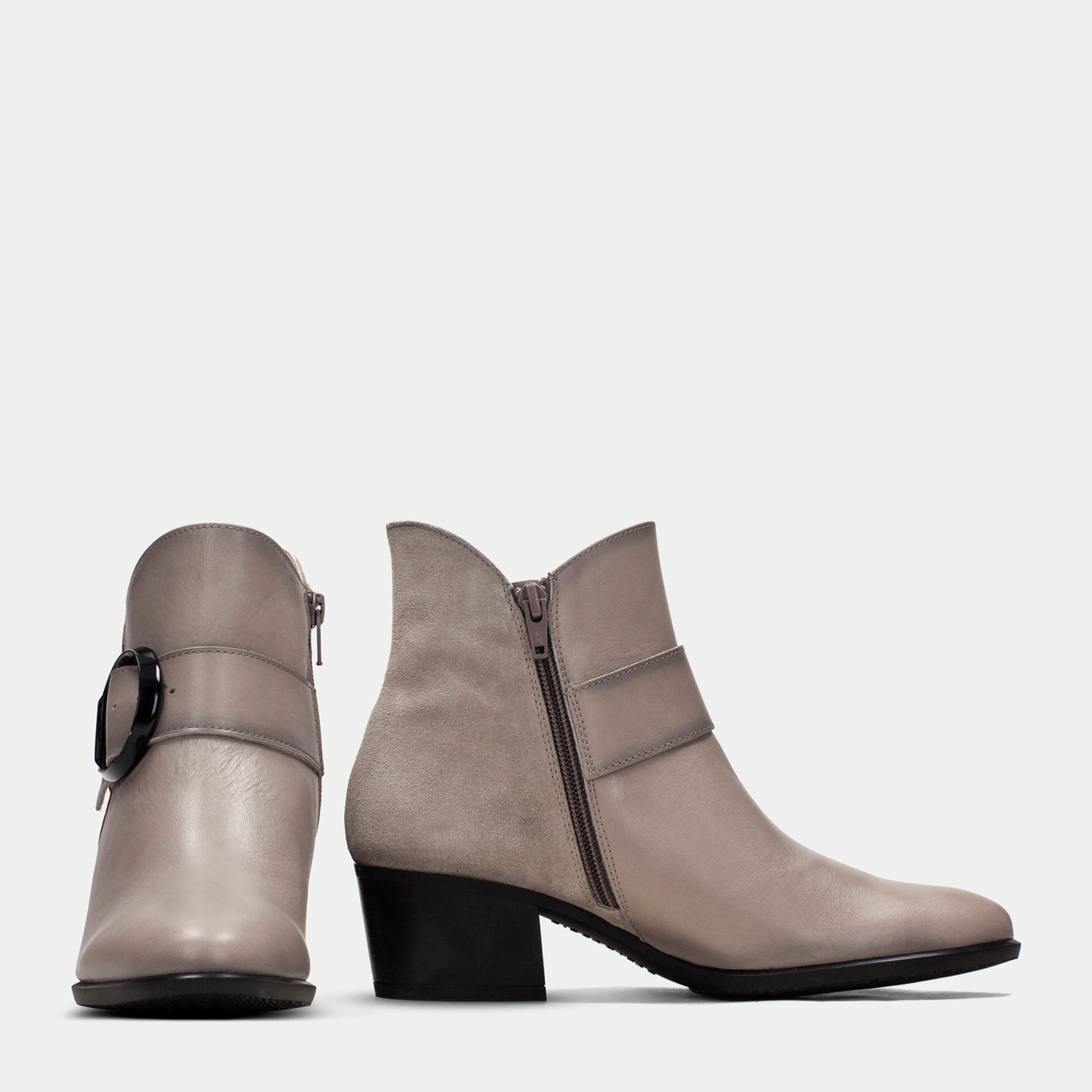 Botin Madeira Taupe