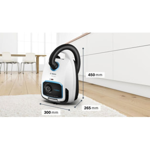 Aspirateur avec sac BOSCH GL60 ProSilence