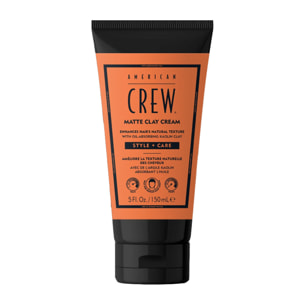 AMERICAN CREW Matte Clay Cream 150ml
