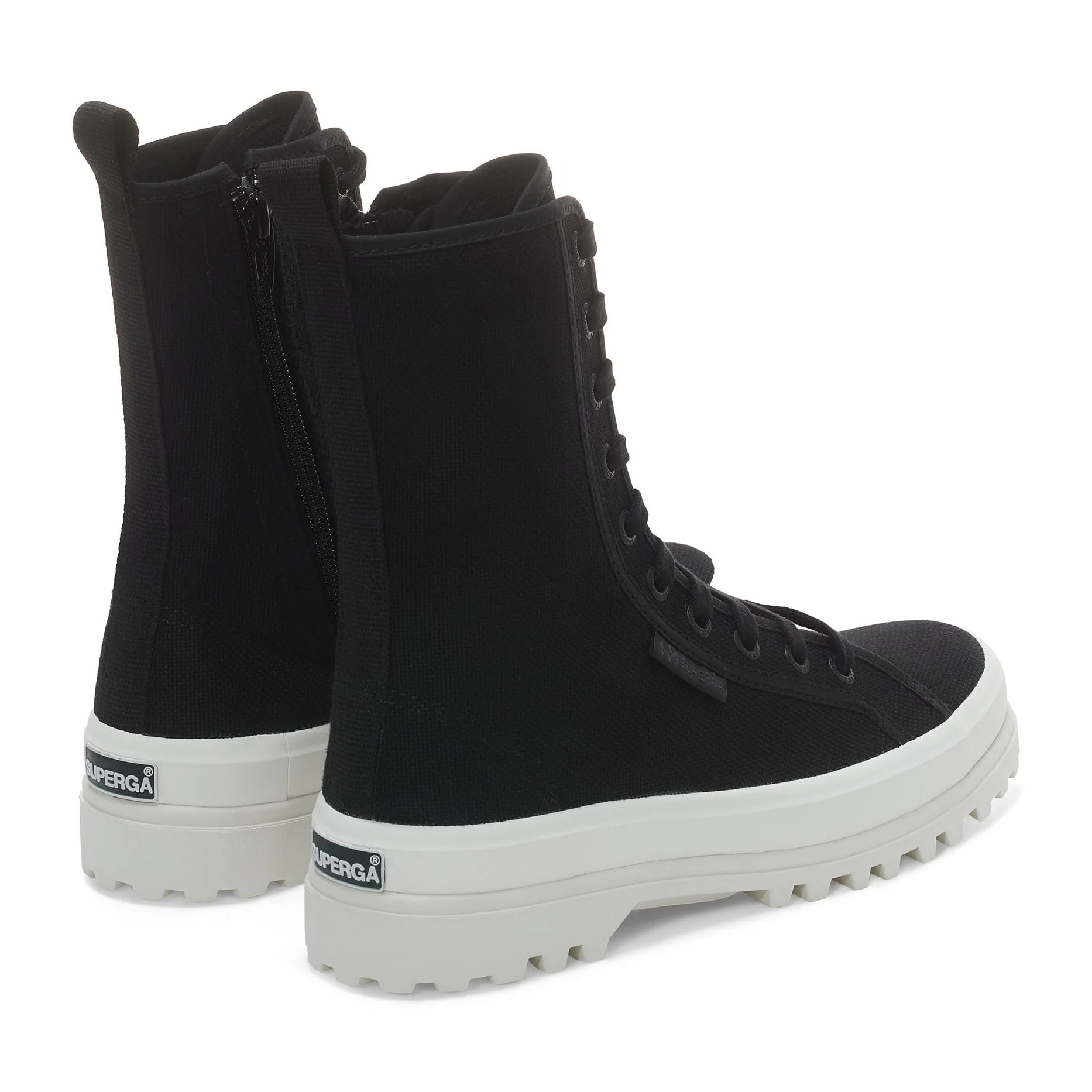 Superga - Botines Mujer Negro - 2641 ALPINA HIGH