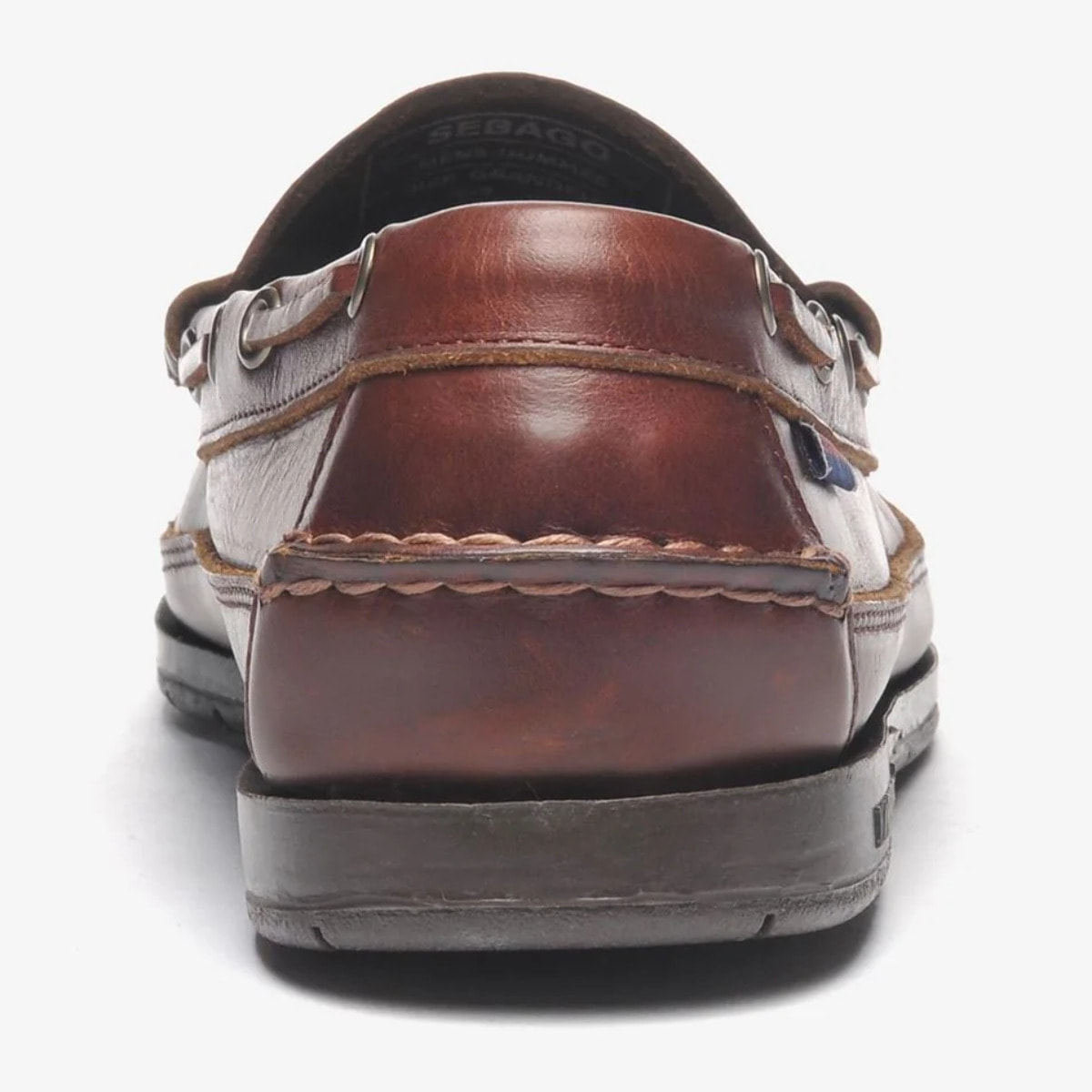 Sebago - Docksides Uomo Marrone - Sloop