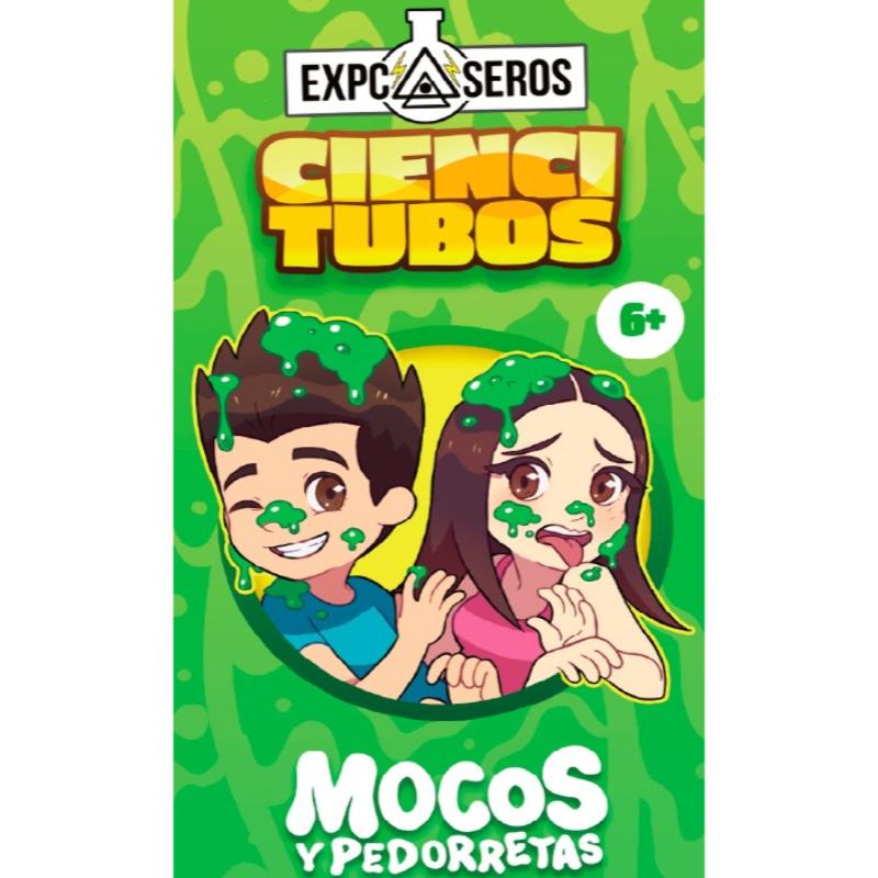 Juguete científico mocos y pedorretas cefa toys